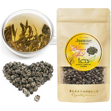 GF Jasmine Dragon Pearl 100gr. Zaļā tēja