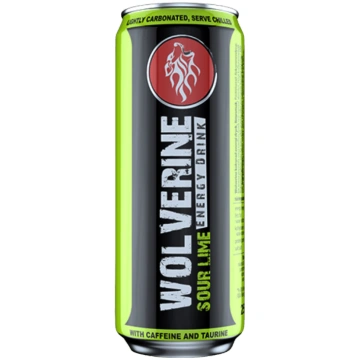 Wolverine Energy Drink 250 ml Sour Lime