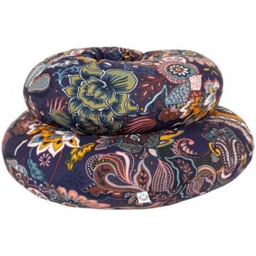 Spilvens-pakavs PREMIUM-C ""BOHO NAVY BLUE"" (110)