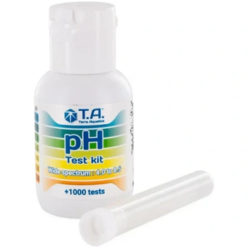 Kit Test Ph 60ml - Terra Aquatica