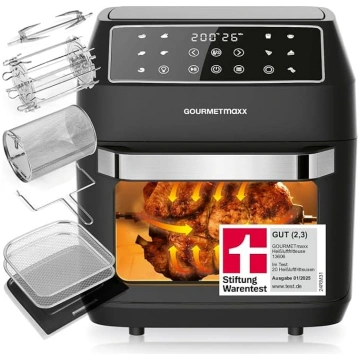 GOURMETmaxx karstā gaisa fritēze 12 L | Fritēze ar