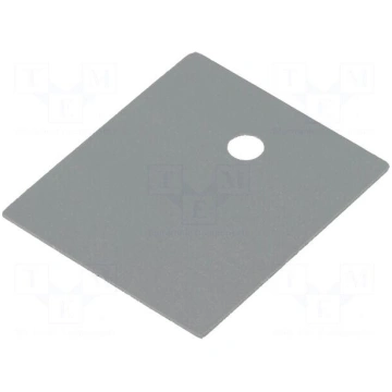 Heat transfer pad: silicone | TO247/1 | 0.4K/W | L
