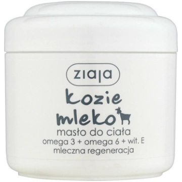 Ķermeņa sviests ar kazas pienu Ziaja 200 ml