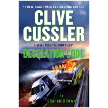 Clive Cussler Desolation Code Bookshop