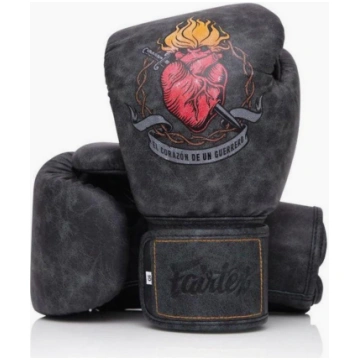 Thai boxing gloves Fairtex The Heart of Warrior