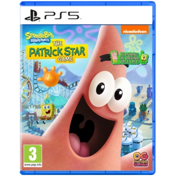 The Patrick Star Game (PS5) ( 5061005354067 )