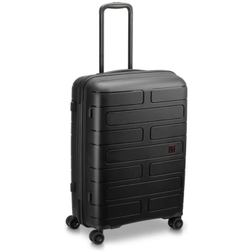 Koferis-66cm-ciets-SUPERNOVA-melns RONCATO