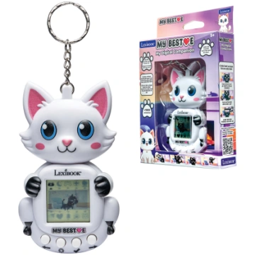 Lexibook - My Best-E Registered 2 Cats console wit