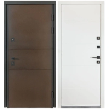 Metāla durvis TERMO HOUSE modelis 703/191 Venge tu
