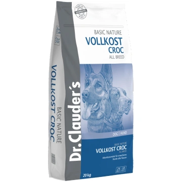 Dr. Clauder"s Basic Nature Vollkost Croc 20kg
