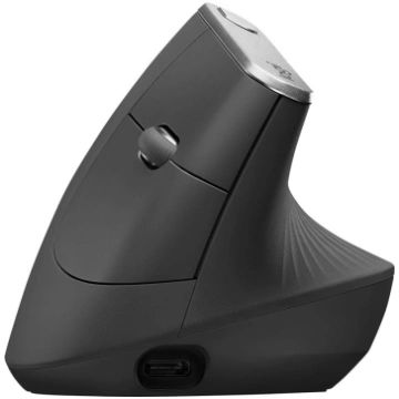 Logitech - MX Vertical Advanced Ergonomic Mouse Gr