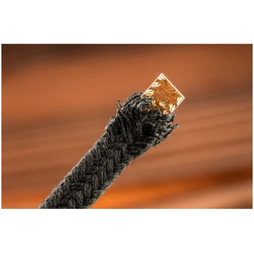 Duelund Flat Silver Silk in Oil Wire Speaker/Inter