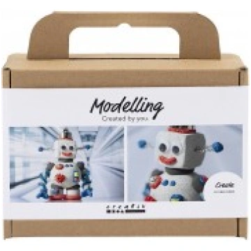Mazais modelēšanas komplekts - Robots C_2025 C_977