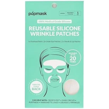 Popmask daudzkārt lietojami silikona plāksteri pre