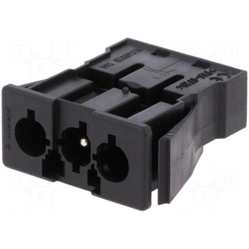 Connector: pluggable terminal block | spring clamp