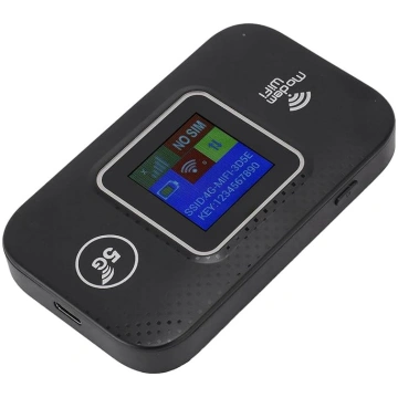 lyrlody 4G LTE portatīvais WiFi, mobilais Hotspot 