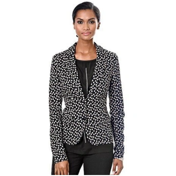 Žakete sievietēm Alba Moda 833-1747, melna, 40