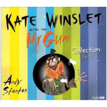 Lietots - CD Andy Stanton Read By & Kate Winslet -