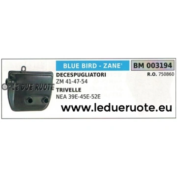 750860 MARMITTA SCARICO SILENZIATORE DECESPUGLIATO