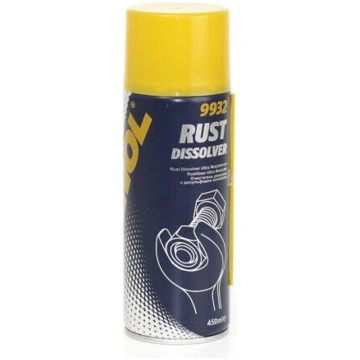 Rūsas tīrītājs Mannol 9932 Rust Dissolver, aerosol