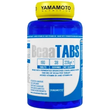 BCAA Tabs 190 cpr Yamamoto Nutrition