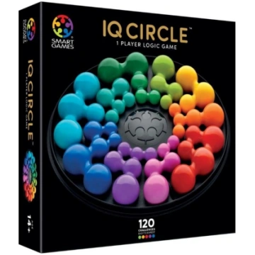 Loģiskā spēle IQ Deluxe - Circle Smart Games