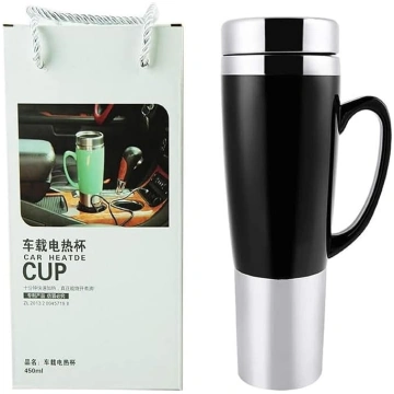 Natudeco 450 ml auto tējkanna Auto karstuma kauss
