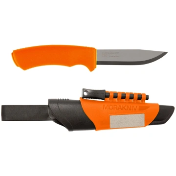 Mora izdzīvošanas nazis BUSHCRAFT SURVIVAL ORANGE