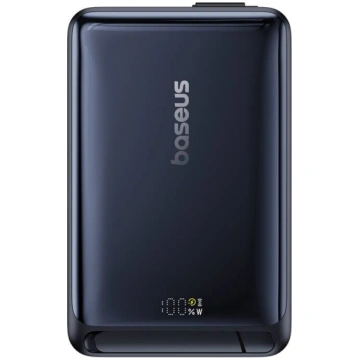 Baseus Nomos Qi2 magnetic powerbank, USB-C 10000mA