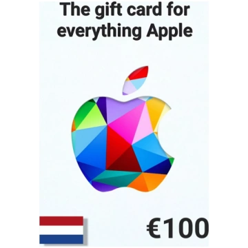 Apple iTunes Netherlands 100 EUR Gift Card