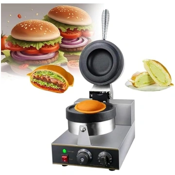Elektriskā hamburgeru preses burgeru mašīna, komer