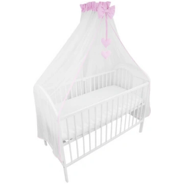 Baldahīns tilla LIGHT PINK 360x160 cm ANKRAS