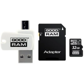 Goodram M1A4-0320R12 memory card 32 MicroSDHC Clas