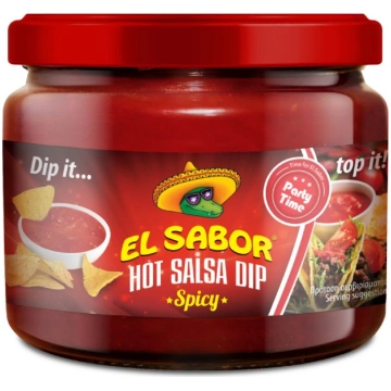 Salsa Dip mērce EL SABOR, asa, 300g