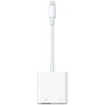 Apple Lightning to USB 3 Camera Adapter | White MX