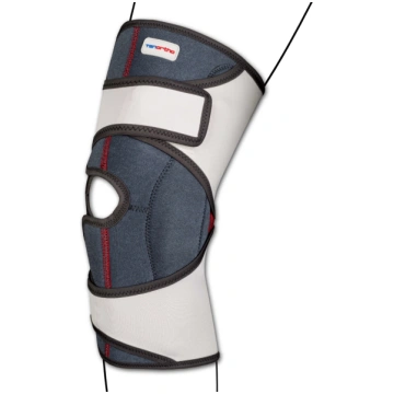 Ginocchiera Elastica “Genu-Tonic” Aperta Con Aste 