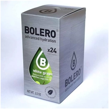 Bolero balto vīnogu sulas pulveris bez cukura, sal