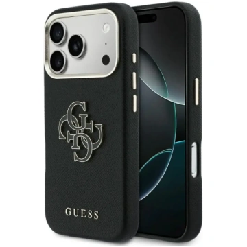 GUESS FW Resin Logo phone case for iPhone 17 Pro M