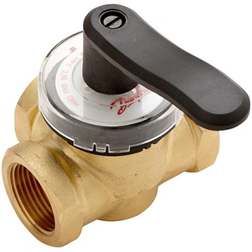 Vārsts Danfoss DN25, t-veida/rotējošs, apkures sis