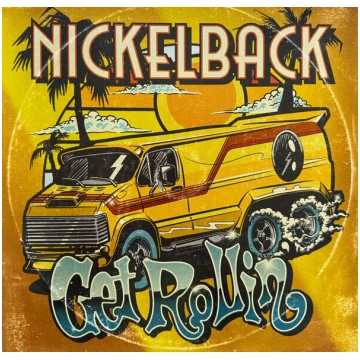 Nickelback - Get Rollin" (vinila plate, LP)