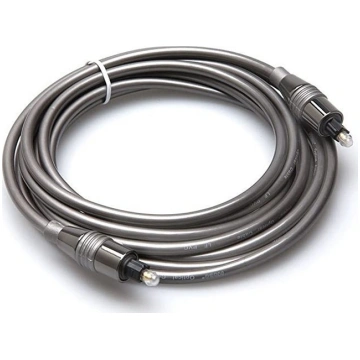 Kabelis Hosa Toslink - Toslink 6m Melns (opm-320)