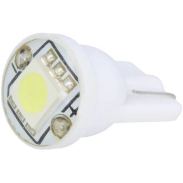 LED lamp; T10,W2,1x9,5d,W5W; white cold; 12VDC; 18