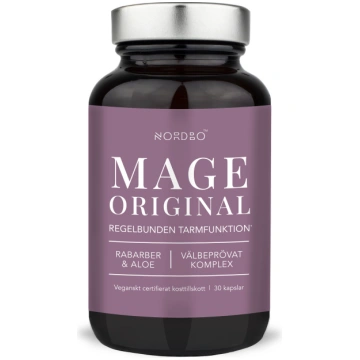 NORDBO - Mage Vegan 30 Capsules NB565 (73500768676