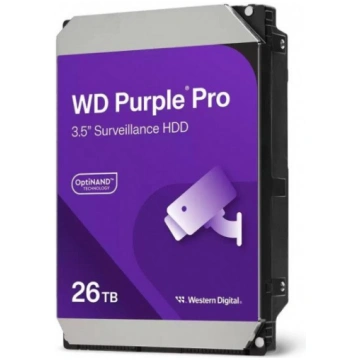 WD Purple Pro 26TB SATA 6Gb/s 3.5inch ( WD260PURP 