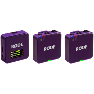 Mikrofons RØDE Wireless GO — kompakta bezvadu sist