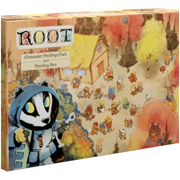 Galda spēle Leder Games Root Marauder Hirelings Pa