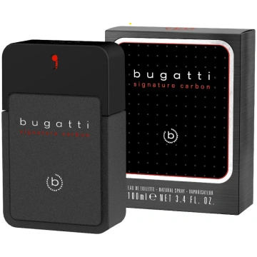 Tualetes ūdens Bugatti Signature Carbon, 100 ml