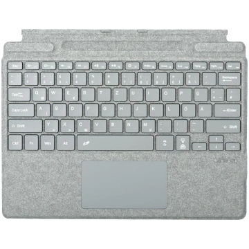 Vācu QWERTZ izkārtojuma tastatūra Microsoft Surfac