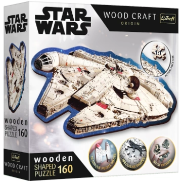Koka puzle Trefl Millennium Falcon, 160 gab