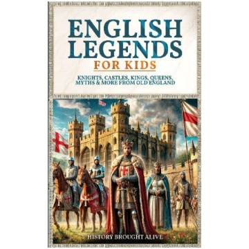 English Legends For Kids: Knights, Castles, Kings,